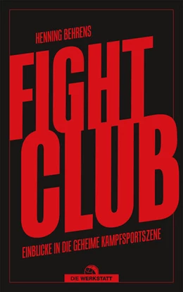 Abbildung von Behrens | Fightclub | 1. Auflage | 2025 | beck-shop.de