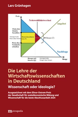 Abbildung von Grünhagen | Die Lehre der Wirtschaftswissenschaftlichen in Deutschland | 1. Auflage | 2024 | beck-shop.de