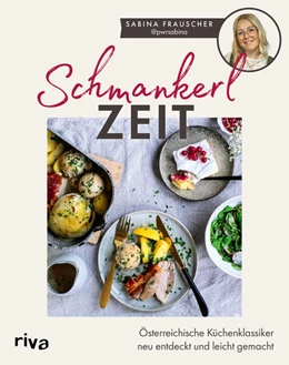 Abbildung von Frauscher / @Pwrsabina | Schmankerlzeit | 1. Auflage | 2025 | beck-shop.de