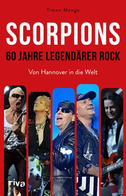 Abbildung von Menge | Scorpions - 60 Jahre legendärer Rock | 1. Auflage | 2025 | beck-shop.de
