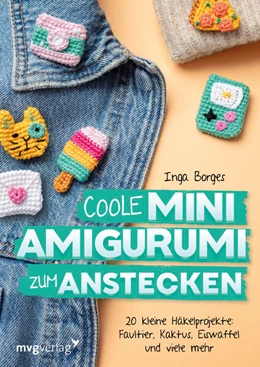 Abbildung von Borges / @Byfrauline | Coole Mini-Amigurumi zum Anstecken | 1. Auflage | 2025 | beck-shop.de