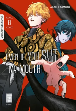 Abbildung von Kajimoto | Even if you slit my Mouth 08 | 1. Auflage | 2025 | beck-shop.de