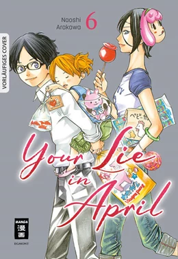 Abbildung von Arakawa | Your Lie in April 06 | 1. Auflage | 2025 | beck-shop.de