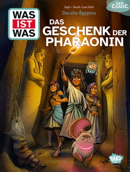 Abbildung von Zapf | WAS IST WAS Comic - Das alte Ägypten | 1. Auflage | 2025 | beck-shop.de