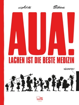 Abbildung von Achdé / Sichère | Aua! - Lachen ist die beste Medizin | 1. Auflage | 2025 | beck-shop.de