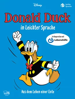Abbildung von Disney | Donald Duck in Leichter Sprache | 1. Auflage | 2025 | beck-shop.de