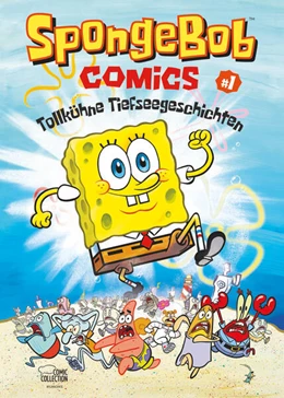 Abbildung von Hillenburg | SpongeBob Comics - Tollkühne Tiefseegeschichen | 1. Auflage | 2025 | beck-shop.de