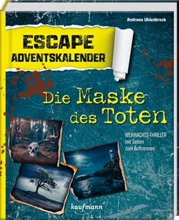 Abbildung von Uhlenbrock | Escape-Adventskalender - Die Maske des Toten | 1. Auflage | 2025 | beck-shop.de