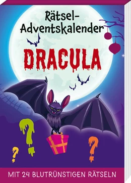 Abbildung von Schwarz | Rätseladventskalender Dracula | 1. Auflage | 2025 | beck-shop.de
