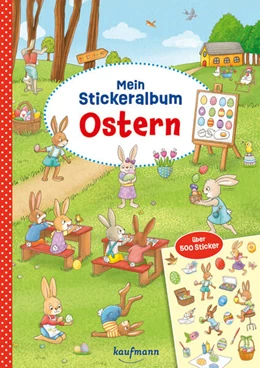 Abbildung von Kamlah | Mein Stickeralbum Ostern | 1. Auflage | 2025 | beck-shop.de