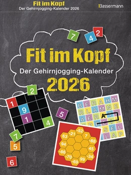 Abbildung von Krüger | Fit im Kopf - der Gehirnjogging-Kalender 2026. Jeden Tag Denksport mit dem beliebten Abreißkalender | 2. Auflage | 2025 | beck-shop.de