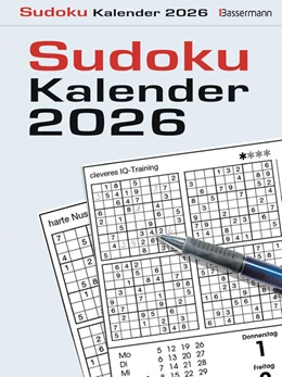 Abbildung von Krüger | Sudokukalender 2026. Der beliebte Abreißkalender mit 800 Zahlenrätseln | 1. Auflage | 2025 | beck-shop.de