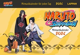 Abbildung von Kishimoto / Tsuji | Naruto Shippuden 2026 Mitmachkalender für jeden Tag | 1. Auflage | 2025 | beck-shop.de