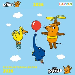 Abbildung von Lappan Verlag | Der Kalender mit der Maus - Postkartenkalender 2026 | 1. Auflage | 2025 | beck-shop.de