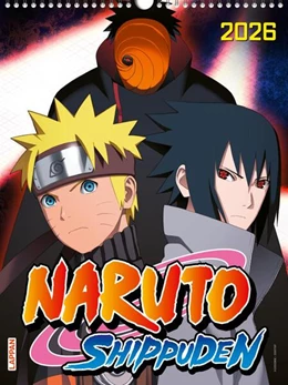Abbildung von Naruto Shippuden Posterkalender 2026 | 1. Auflage | 2025 | beck-shop.de