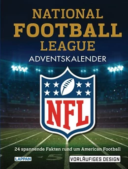 Abbildung von Weishaupt | NFL American Football Adventskalender 2025 | 1. Auflage | 2025 | beck-shop.de