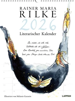 Abbildung von Rilke | Rilke-Kalender 2026 - Wandkalender | 1. Auflage | 2025 | beck-shop.de