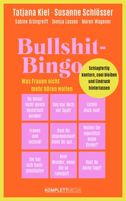 Abbildung von Kiel / Schlösser | Bullshit-Bingo - Was Frauen nicht mehr hören wollen | 1. Auflage | 2025 | beck-shop.de