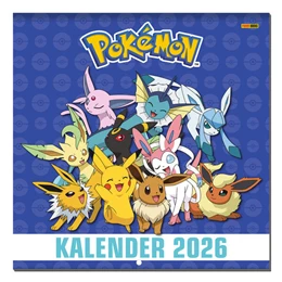 Abbildung von Pokémon / Panini | Pokémon: Kalender 2026 | 1. Auflage | 2025 | beck-shop.de