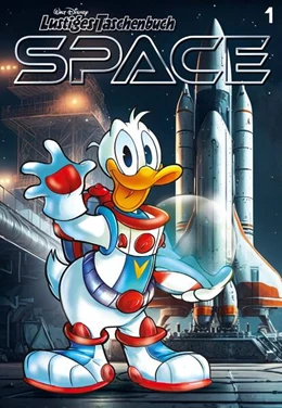 Abbildung von Disney | Lustiges Taschenbuch Space 01 | 1. Auflage | 2025 | beck-shop.de