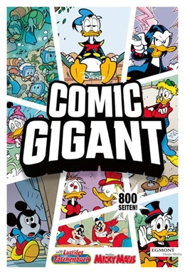 Abbildung von Disney | Comic Gigant | 1. Auflage | 2025 | beck-shop.de
