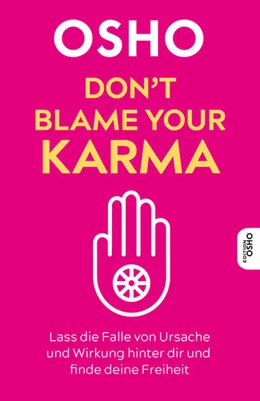 Abbildung von Osho | Don't blame your Karma | 1. Auflage | 2025 | beck-shop.de