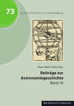 Abbildung von Herbst | Beiträge zur Astronomiegeschichte | 1. Auflage | 2024 | beck-shop.de