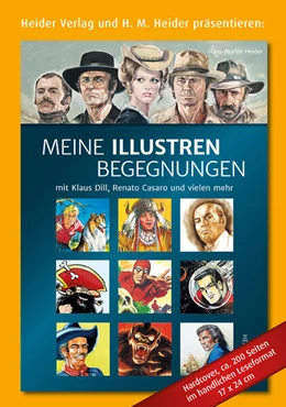 Abbildung von Joh. Heider Verlag | Meine Illustren Begegnungen | 1. Auflage | 2024 | beck-shop.de
