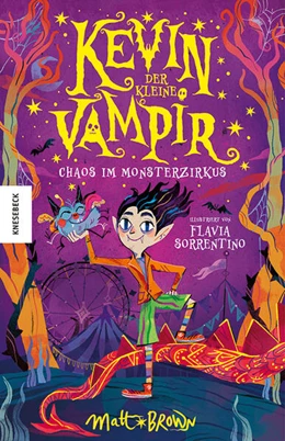 Abbildung von Brown | Kevin, der kleine Vampir | 1. Auflage | 2025 | beck-shop.de