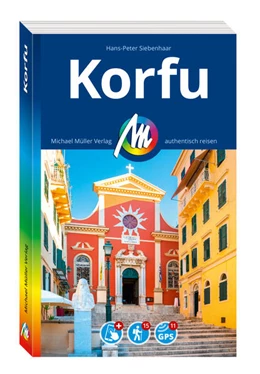 Abbildung von Siebenhaar | MICHAEL MÜLLER REISEFÜHRER Korfu | 8. Auflage | 2025 | beck-shop.de