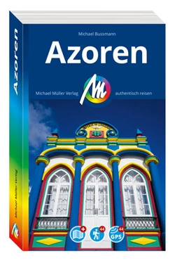 Abbildung von Bussmann | MICHAEL MÜLLER REISEFÜHRER Azoren | 9. Auflage | 2025 | beck-shop.de