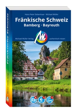 Abbildung von Siebenhaar / Müller | MICHAEL MÜLLER REISEFÜHRER Fränkische Schweiz | 14. Auflage | 2025 | beck-shop.de