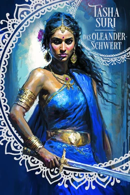 Abbildung von Suri | Das Oleander-Schwert (Die brennenden Reiche 2) Collector's Edition mit Farbschnitt, Lesebändchen und Mini-Print | 1. Auflage | 2026 | beck-shop.de