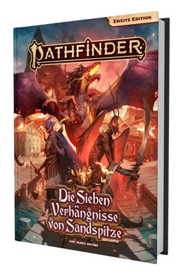Abbildung von Jacobs | Pathfinder 2 - Die Sieben Verhängnisse von Sandspitze | 1. Auflage | 2024 | beck-shop.de