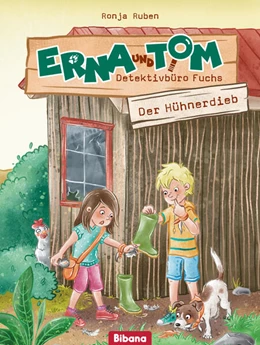 Abbildung von Ruben | Erna und Tom - Detektivbüro Fuchs. Der Hühnerdieb | 1. Auflage | 2025 | beck-shop.de