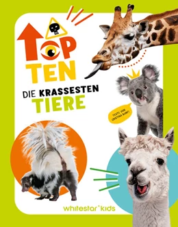 Abbildung von Banfi / White Star Kids | Die krassesten Tiere | 1. Auflage | 2025 | beck-shop.de
