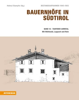 Abbildung von Stampfer | Bauernhöfe in Südtirol / Bauernhöfe in Südtirol Band 12 | 1. Auflage | 2025 | beck-shop.de