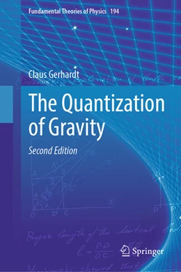 Abbildung von Gerhardt | The Quantization of Gravity | 2. Auflage | 2024 | beck-shop.de