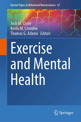 Abbildung von Cisler / Crombie | Exercise and Mental Health | 1. Auflage | 2024 | beck-shop.de