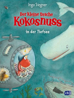 Abbildung von Siegner | Der kleine Drache Kokosnuss in der Tiefsee | 1. Auflage | 2025 | beck-shop.de