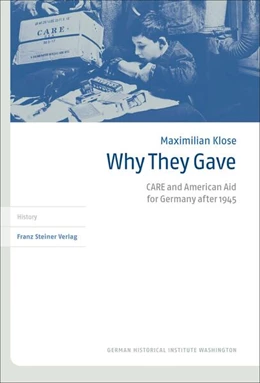 Abbildung von Klose | Why They Gave | 1. Auflage | 2024 | beck-shop.de