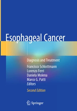 Abbildung von Schlottmann / Ferri | Esophageal Cancer | 2. Auflage | 2024 | beck-shop.de