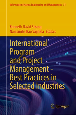 Abbildung von Strang / Vajjhala | International Program and Project Management - Best Practices in Selected Industries | 1. Auflage | 2025 | 31 | beck-shop.de