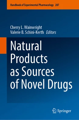 Abbildung von Wainwright / Schini-Kerth | Natural Products as Sources of Novel Drugs | 1. Auflage | 2025 | 287 | beck-shop.de