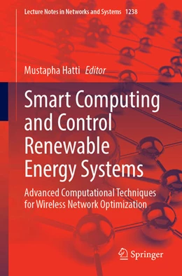 Abbildung von Hatti | Smart Computing and Control Renewable Energy Systems | 1. Auflage | 2025 | beck-shop.de