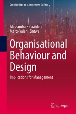 Abbildung von Ricciardelli / Valeri | Organisational Behaviour and Design | 1. Auflage | 2025 | beck-shop.de