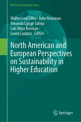 Abbildung von Filho / Newman | North American and European Perspectives on Sustainability in Higher Education | 1. Auflage | 2025 | beck-shop.de