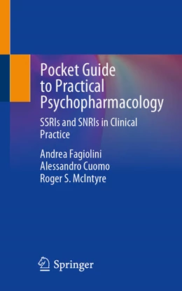 Abbildung von Fagiolini / Cuomo | Pocket Guide to Practical Psychopharmacology | 1. Auflage | 2025 | beck-shop.de