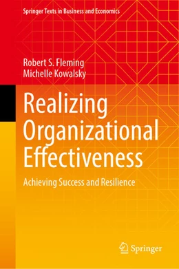 Abbildung von Fleming / Kowalsky | Realizing Organizational Effectiveness | 1. Auflage | 2025 | beck-shop.de