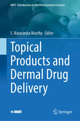Abbildung von Murthy | Topical Products and Dermal Drug Delivery | 1. Auflage | 2025 | beck-shop.de